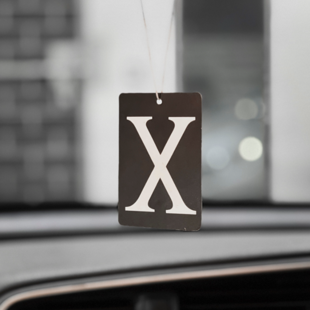 X Card Car Perfume